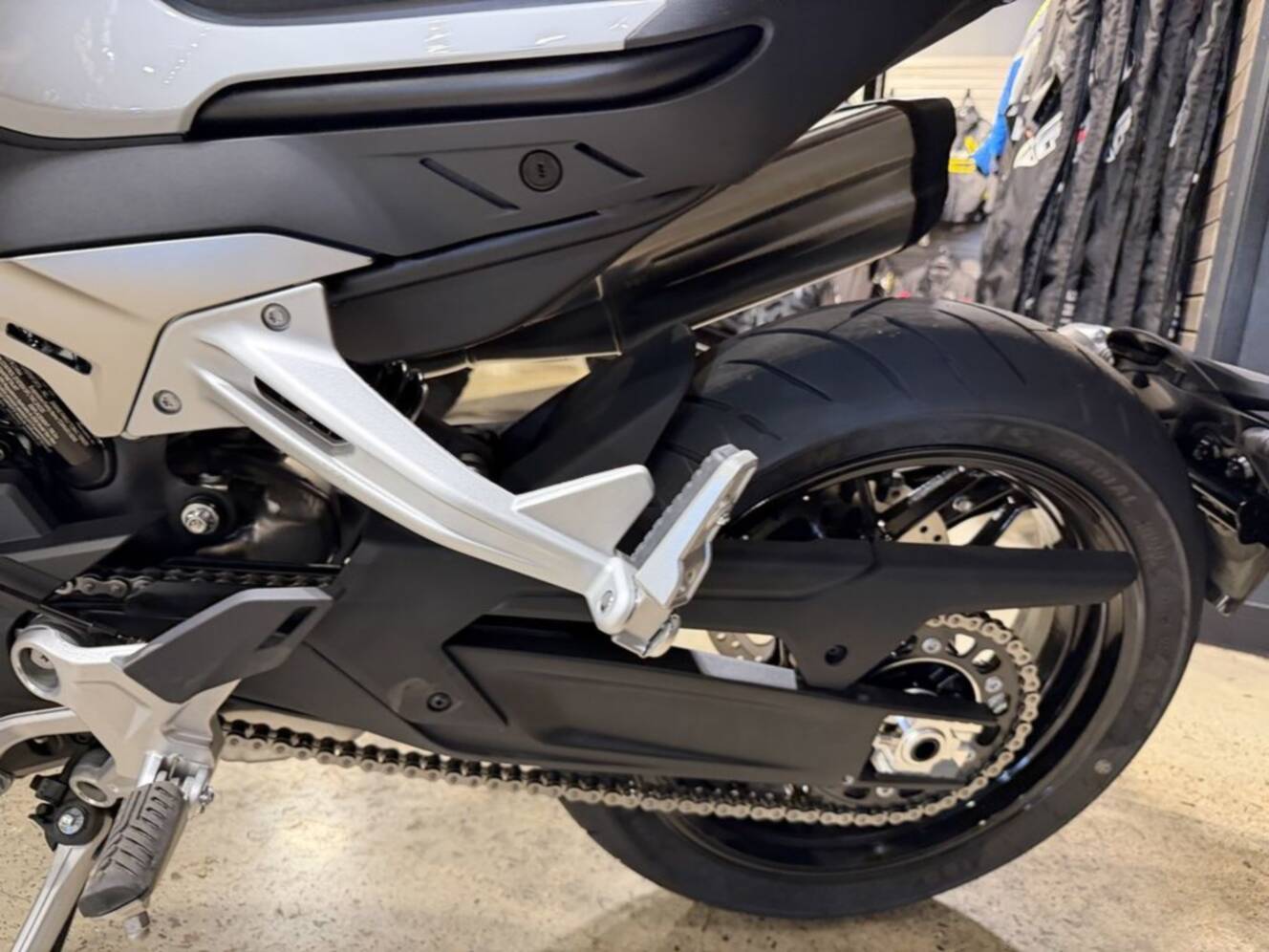A photo of this 2026 CFMOTO 800NK