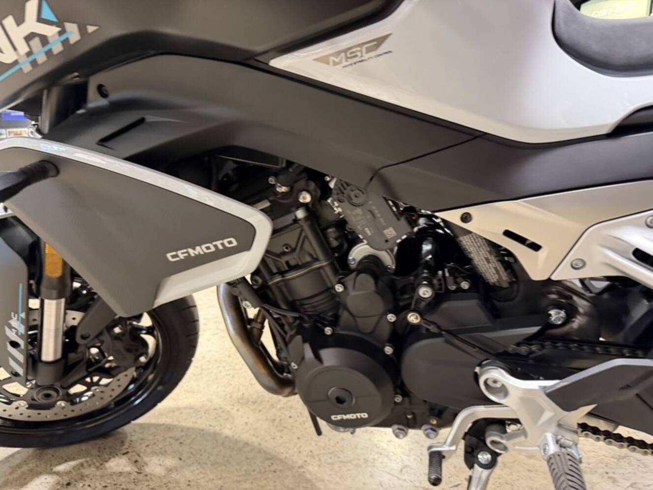 A photo of this 2026 CFMOTO 800NK