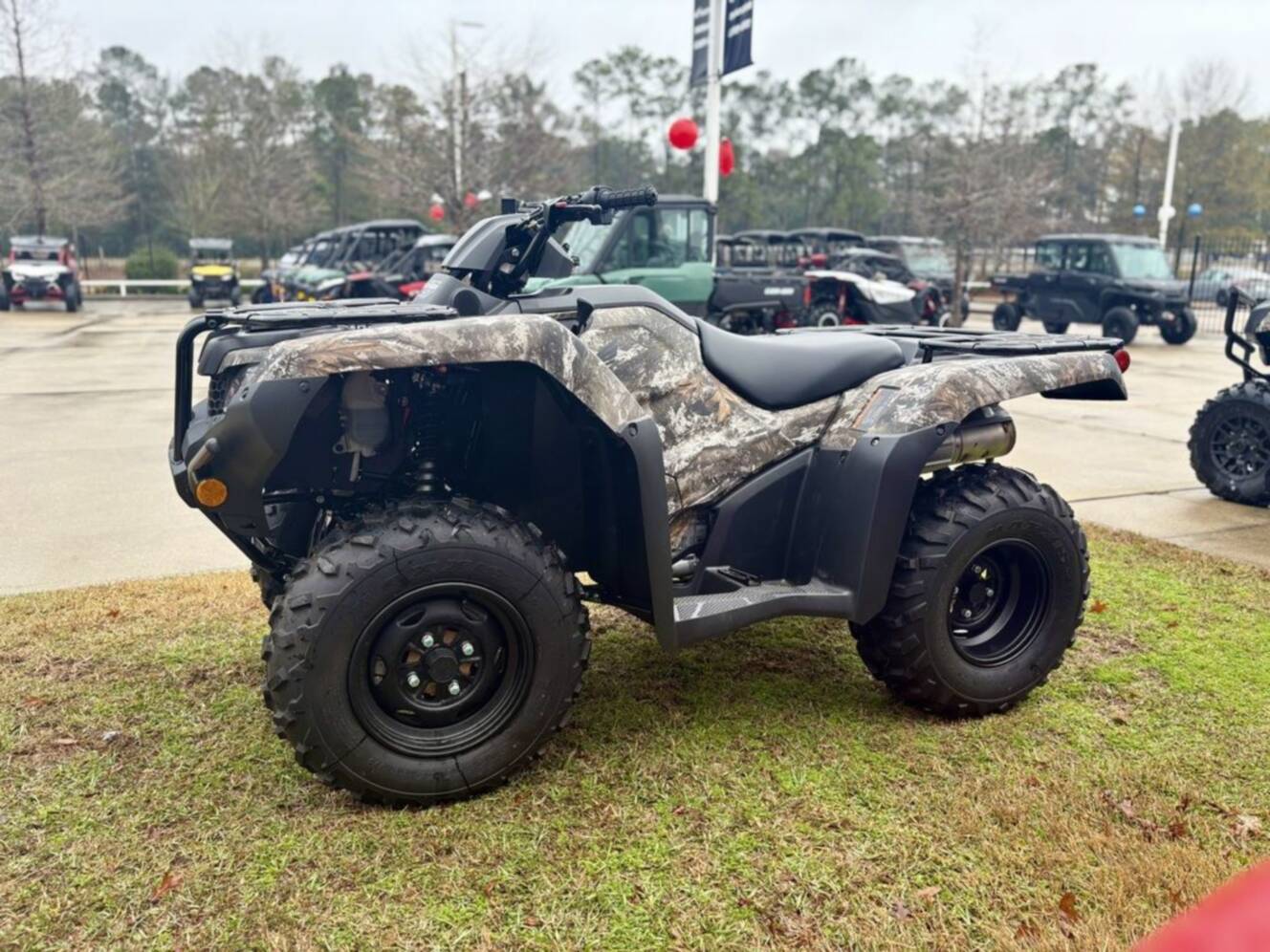 A photo of this 2026 Honda® FourTrax Rancher 4x4 TrueTimber® Atera Camo