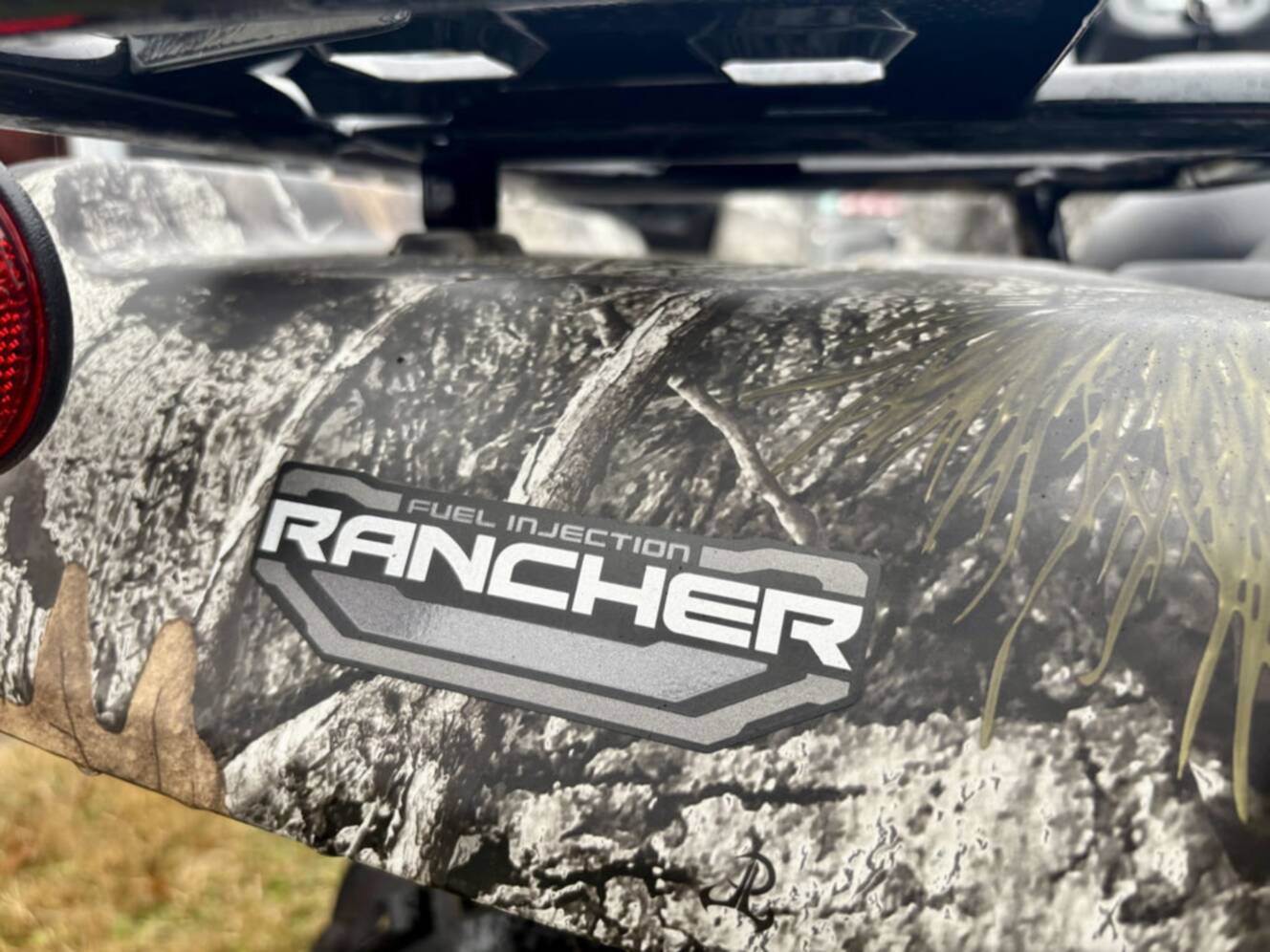 A photo of this 2026 Honda® FourTrax Rancher 4x4 TrueTimber® Atera Camo