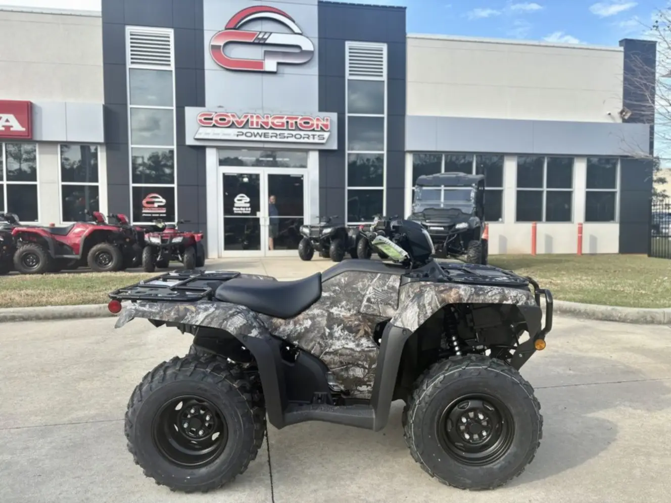 New 2026 Honda® Fourtrax Foreman 4x4 Eps Truetimber® Atera Camo 4X4 Eps ...