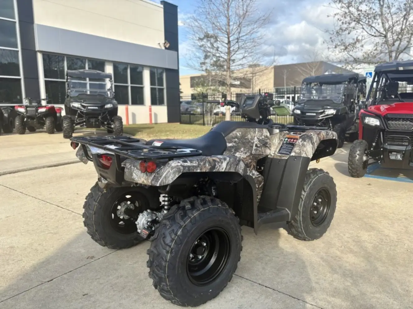 New 2026 Honda® Fourtrax Foreman 4x4 Eps Truetimber® Atera Camo 4X4 Eps ...