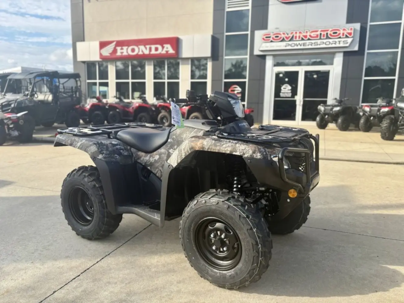 New 2026 Honda® Fourtrax Foreman 4x4 Eps Truetimber® Atera Camo 4X4 Eps ...