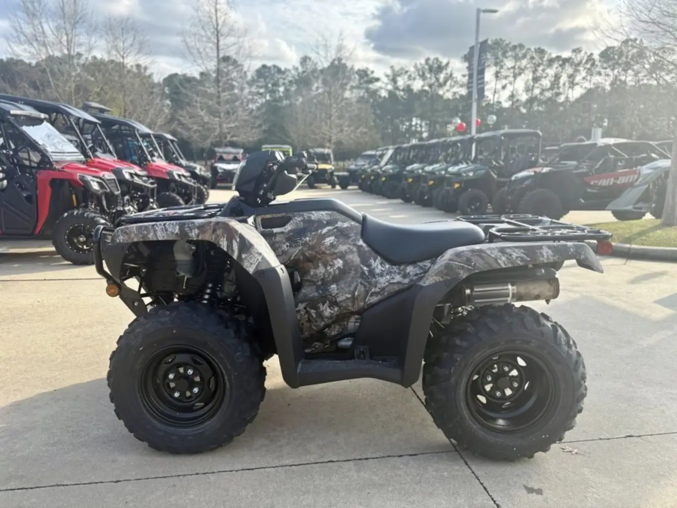 New 2026 Honda® Fourtrax Foreman 4x4 Eps Truetimber® Atera Camo 4X4 Eps ...