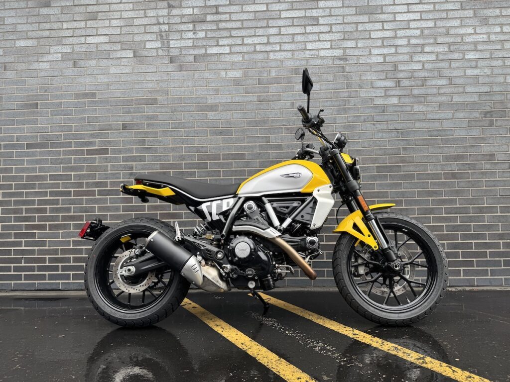 2025 Ducati SCRAMBLER® ICON in southfield MI