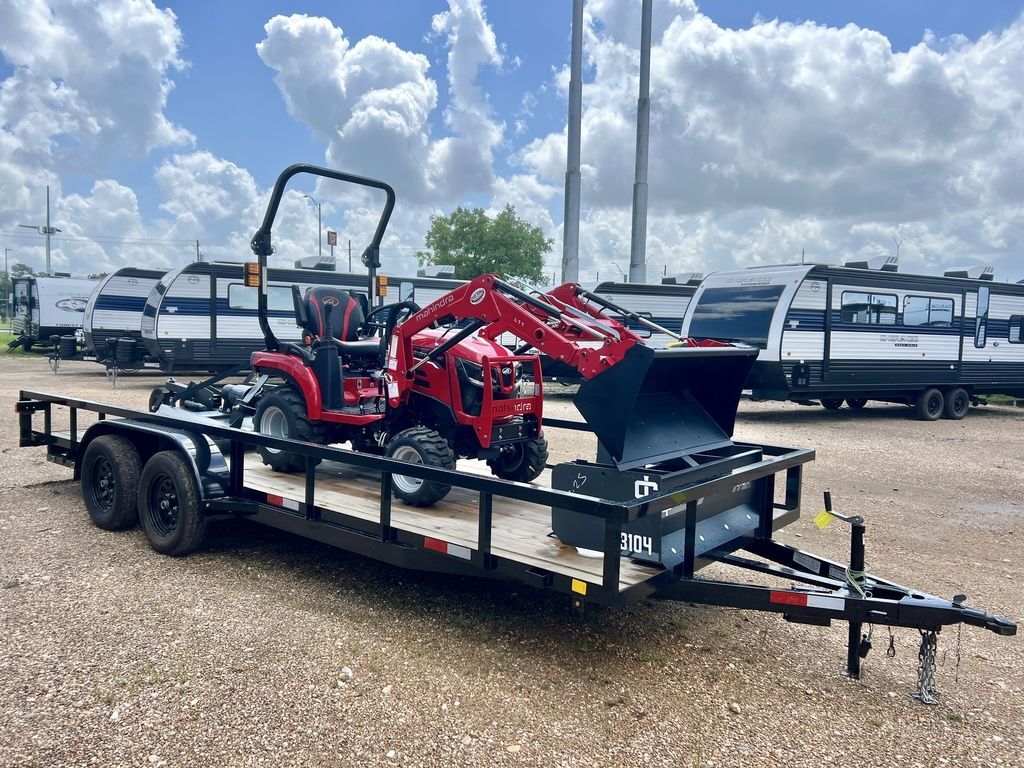 2025 Mahindra 1100 Series 1120 HST 4WD Tractor Package in Sealy, TX