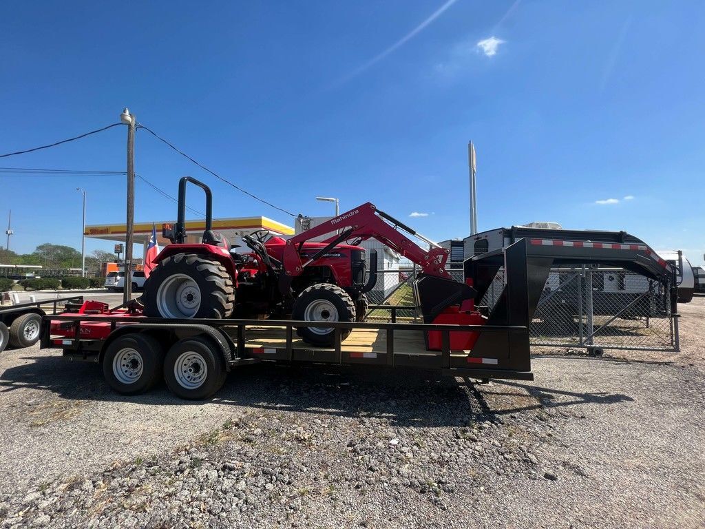 2025 Mahindra 4500 Series 4540 Gear 4WD Tractor Package in Sealy, TX