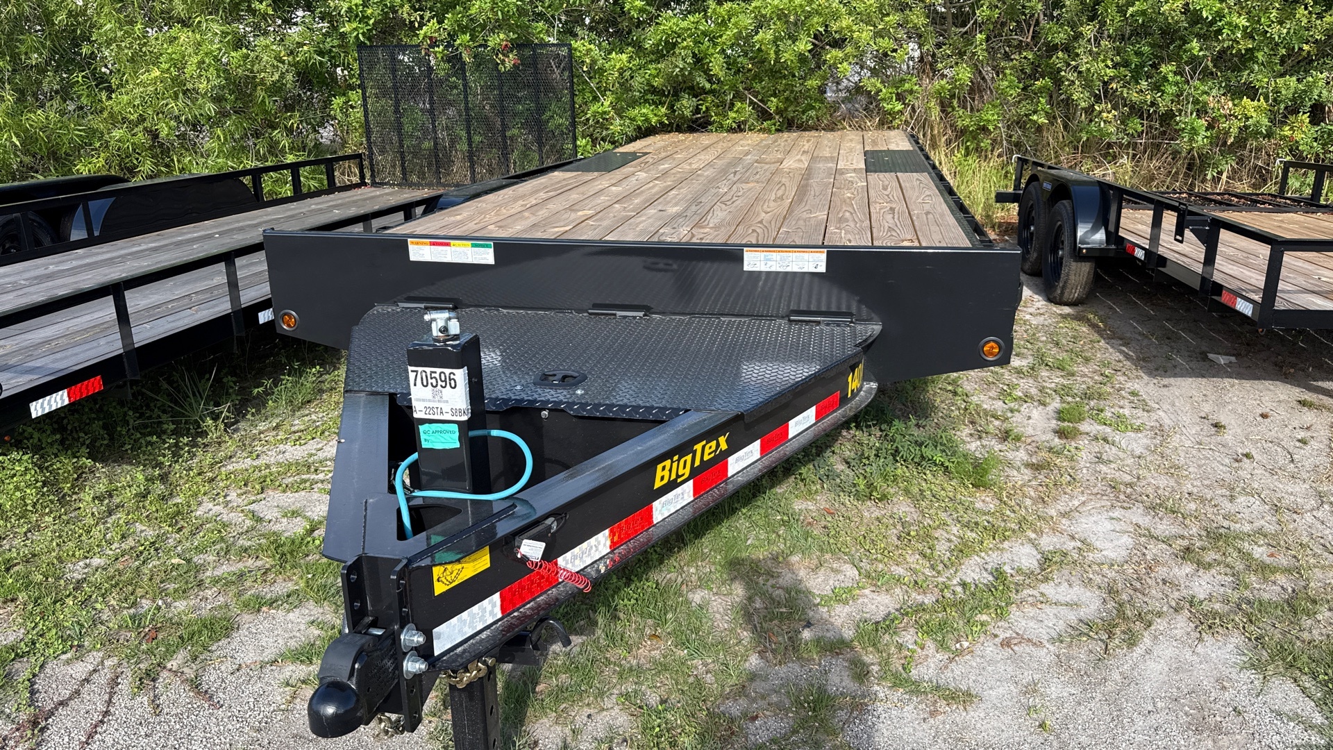 2026 Big Tex Trailers 14OA-8.5X22 EQUIPMENT in Tampa, FL