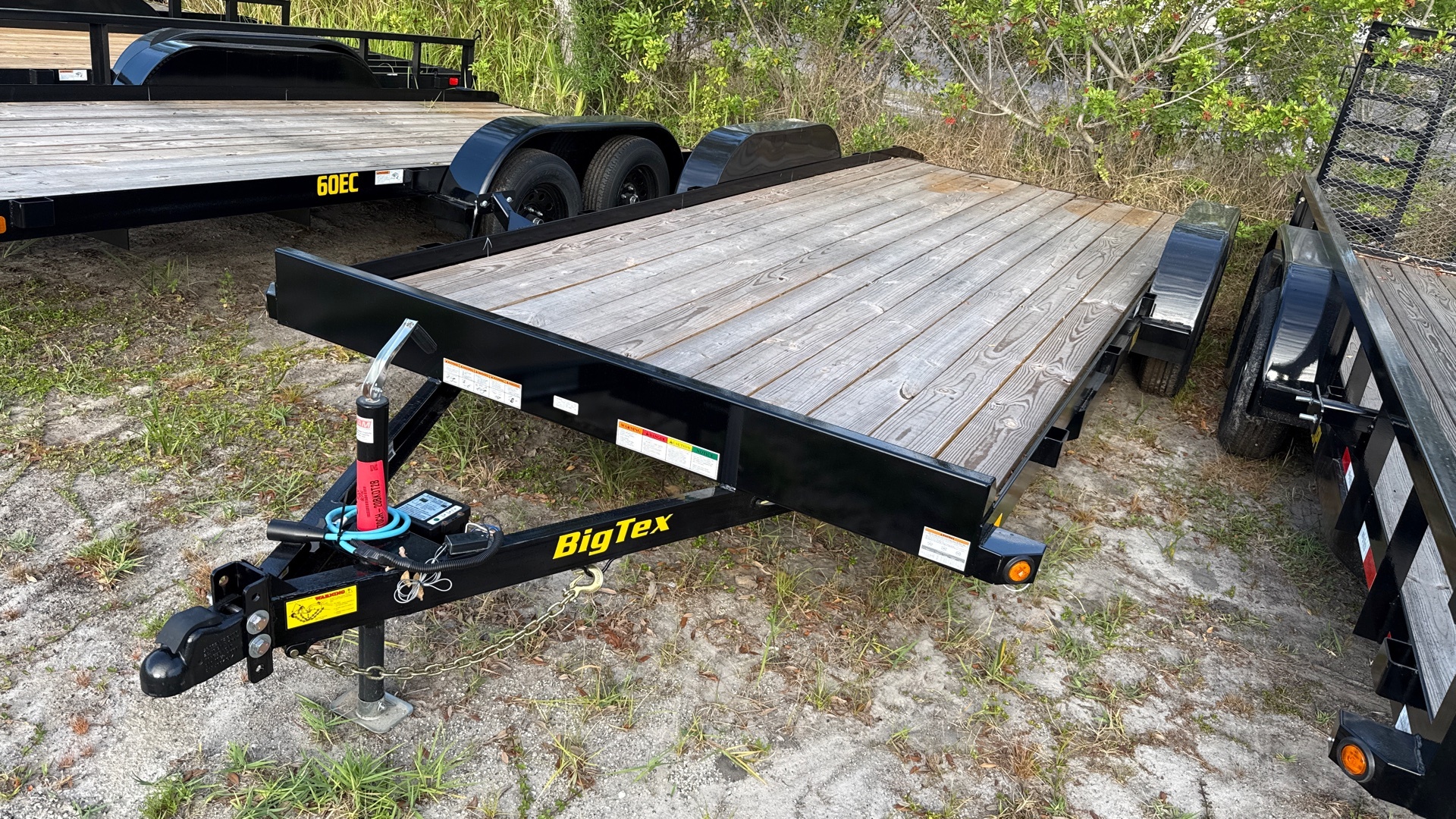 2026 Big Tex Trailers 70CH 7X20BKDT2B in Tampa, FL