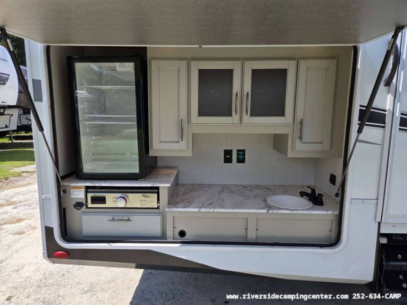 A photo of this 2024 Grand Design Solitude S-Class 3740BH