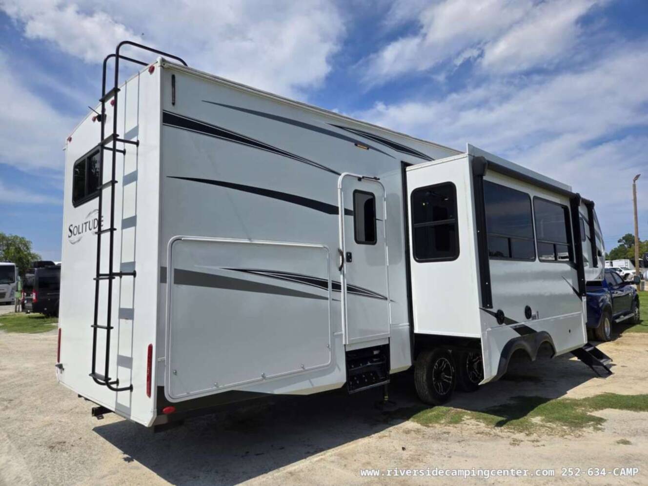 A photo of this 2024 Grand Design Solitude S-Class 3740BH