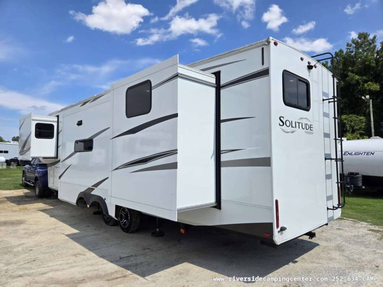 A photo of this 2024 Grand Design Solitude S-Class 3740BH