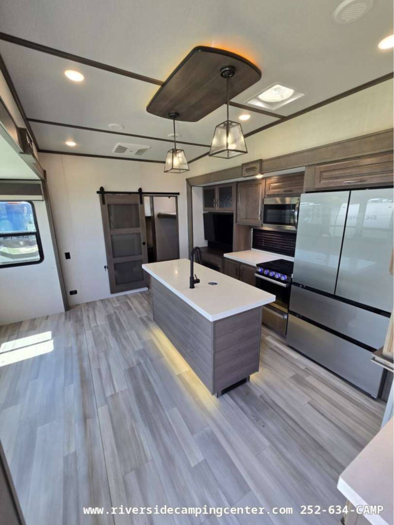 A photo of this 2024 Grand Design Solitude S-Class 3740BH