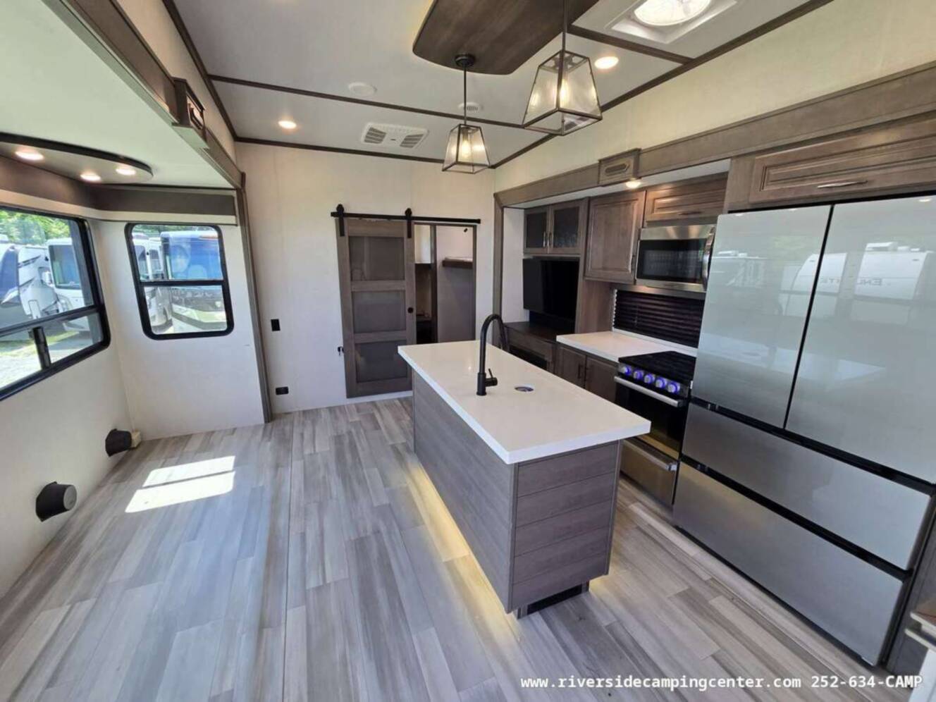 A photo of this 2024 Grand Design Solitude S-Class 3740BH