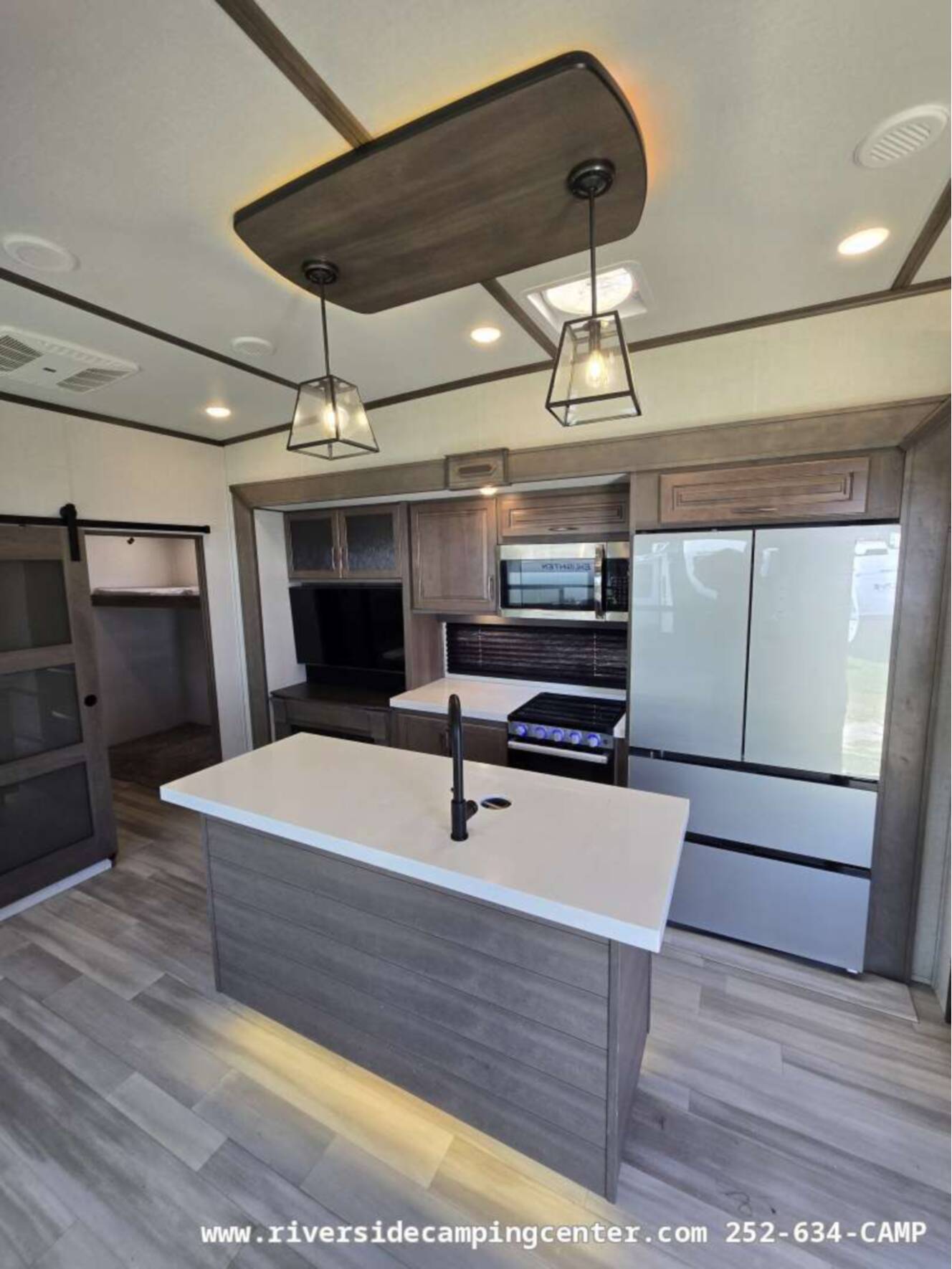 A photo of this 2024 Grand Design Solitude S-Class 3740BH