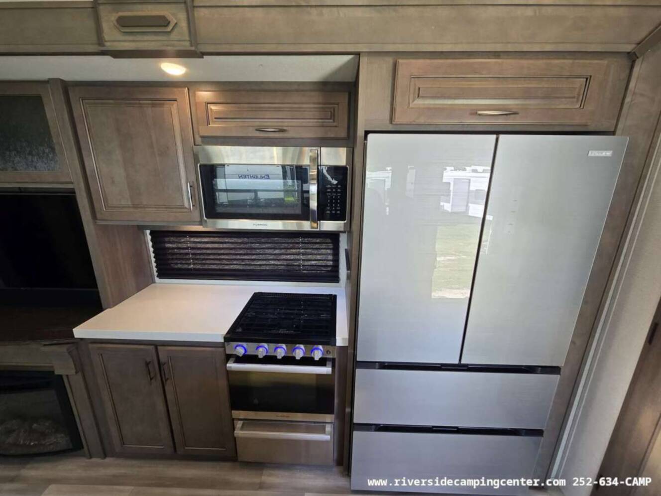 A photo of this 2024 Grand Design Solitude S-Class 3740BH