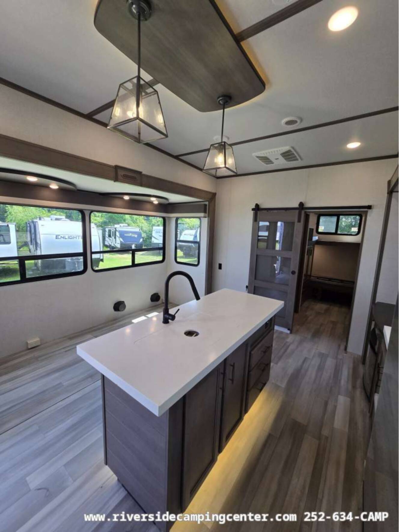A photo of this 2024 Grand Design Solitude S-Class 3740BH