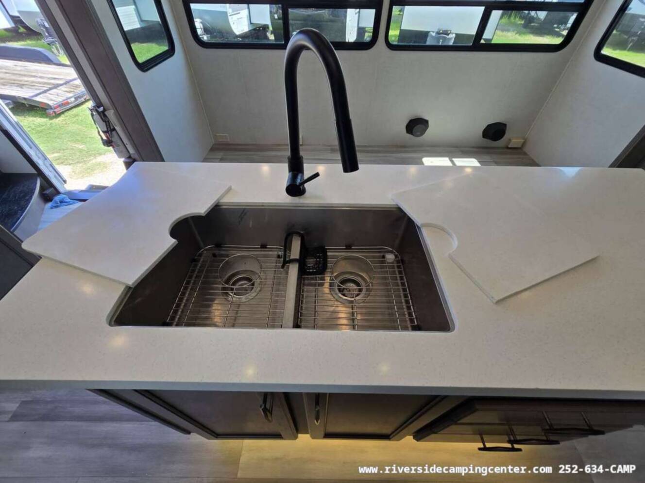 A photo of this 2024 Grand Design Solitude S-Class 3740BH