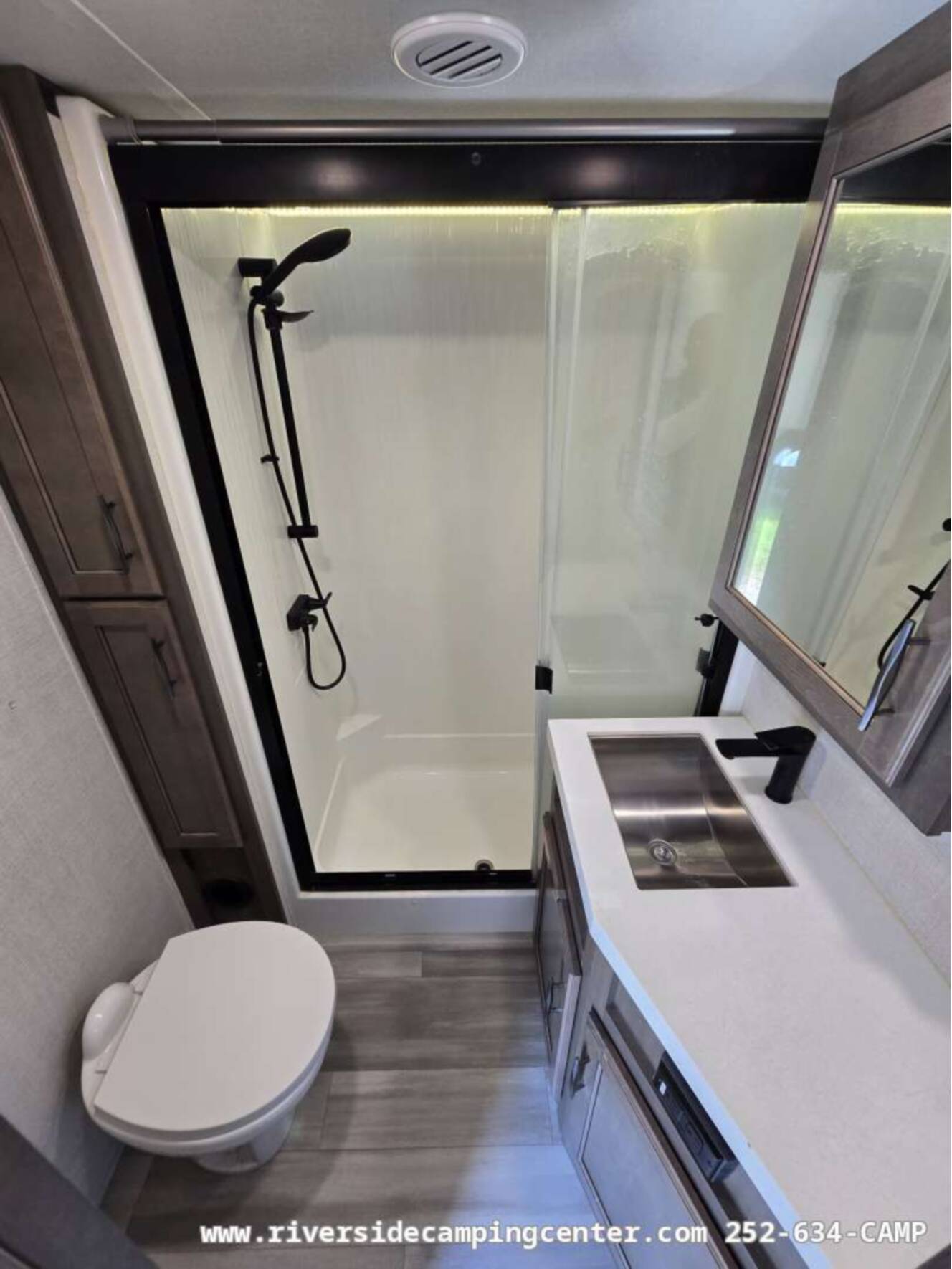 A photo of this 2024 Grand Design Solitude S-Class 3740BH