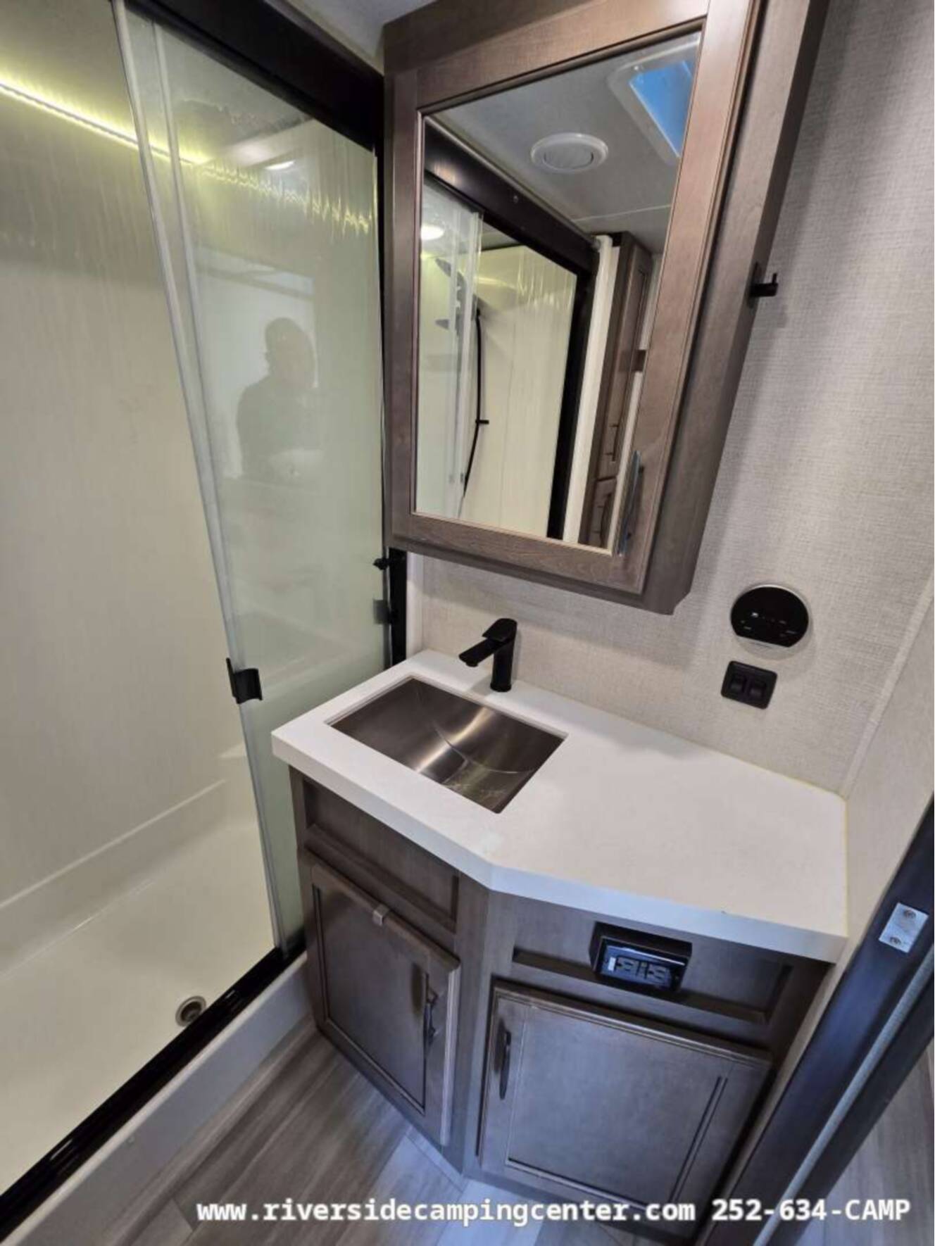 A photo of this 2024 Grand Design Solitude S-Class 3740BH