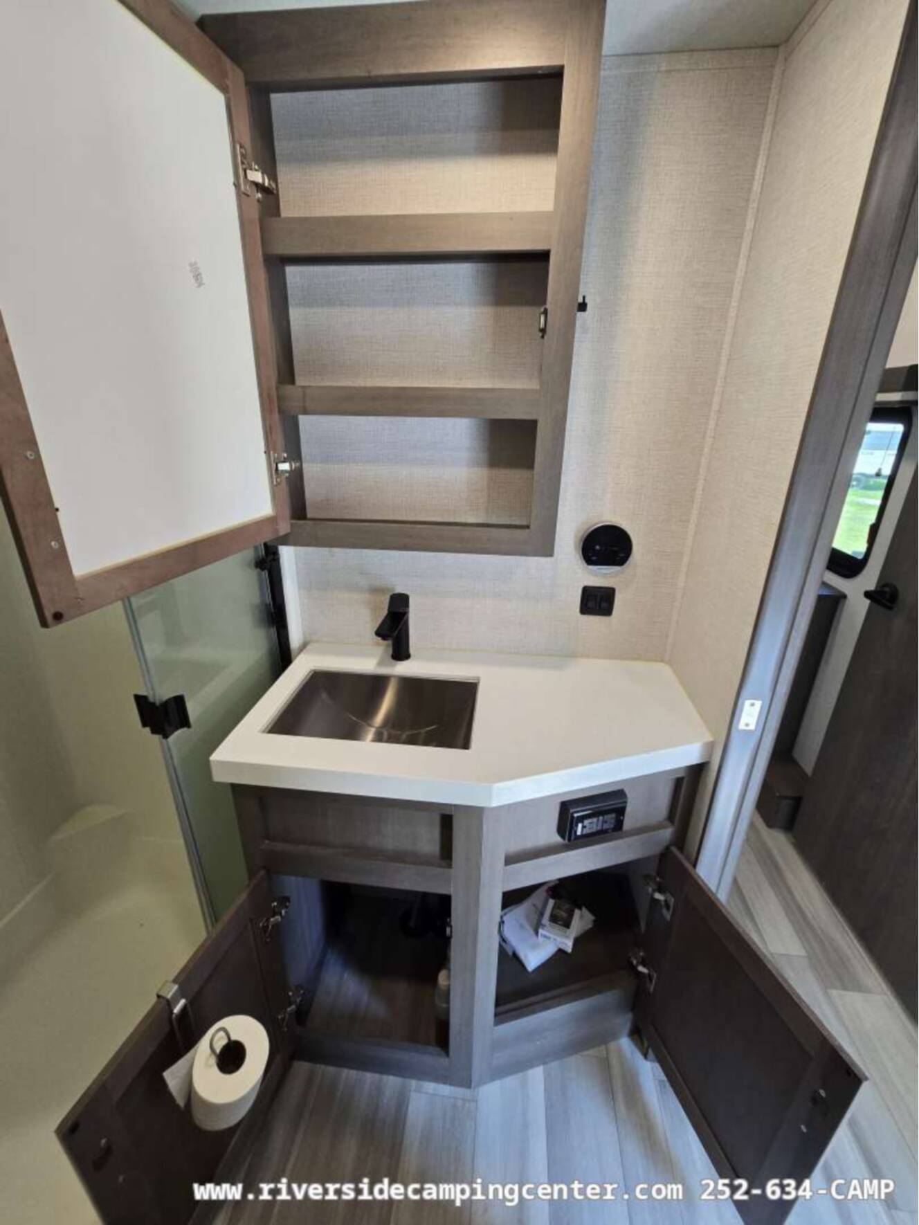 A photo of this 2024 Grand Design Solitude S-Class 3740BH