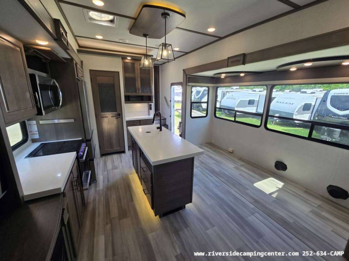A photo of this 2024 Grand Design Solitude S-Class 3740BH