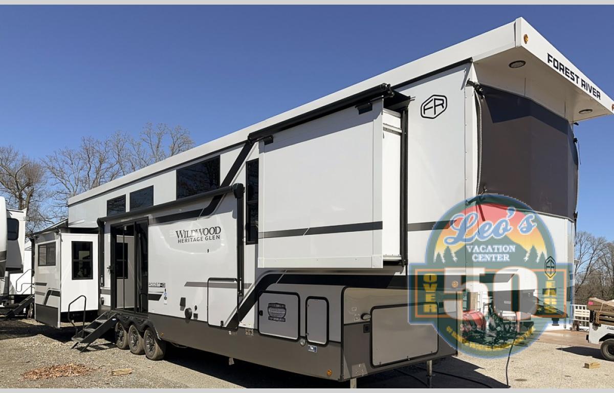 2025 Forest River Rv Wildwood Heritage Glen ROOST43 in
