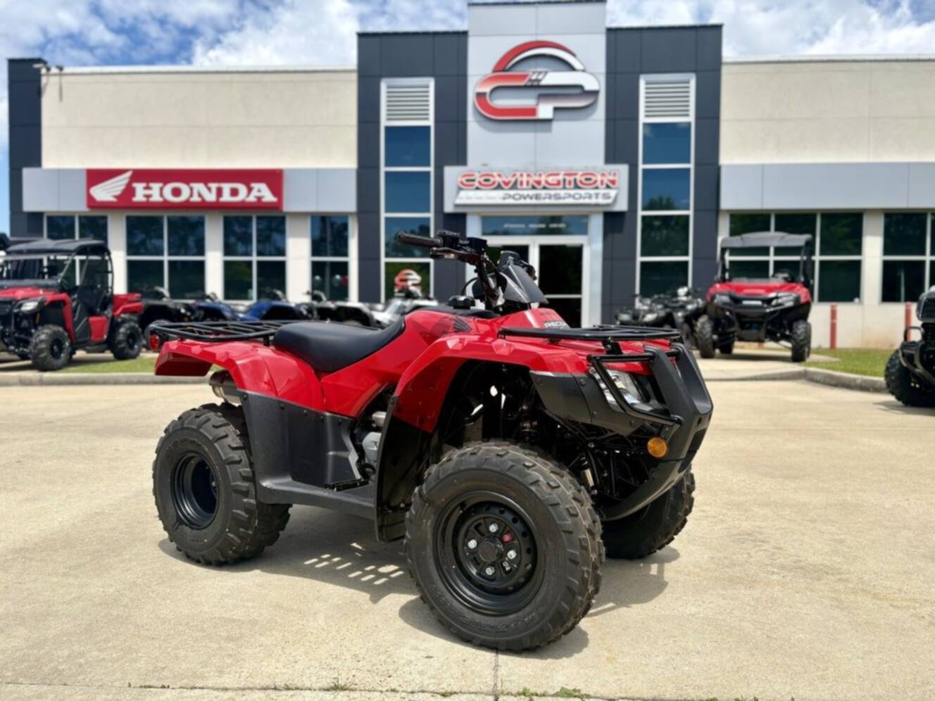 A photo of this 2026 Honda® FourTrax Recon ES