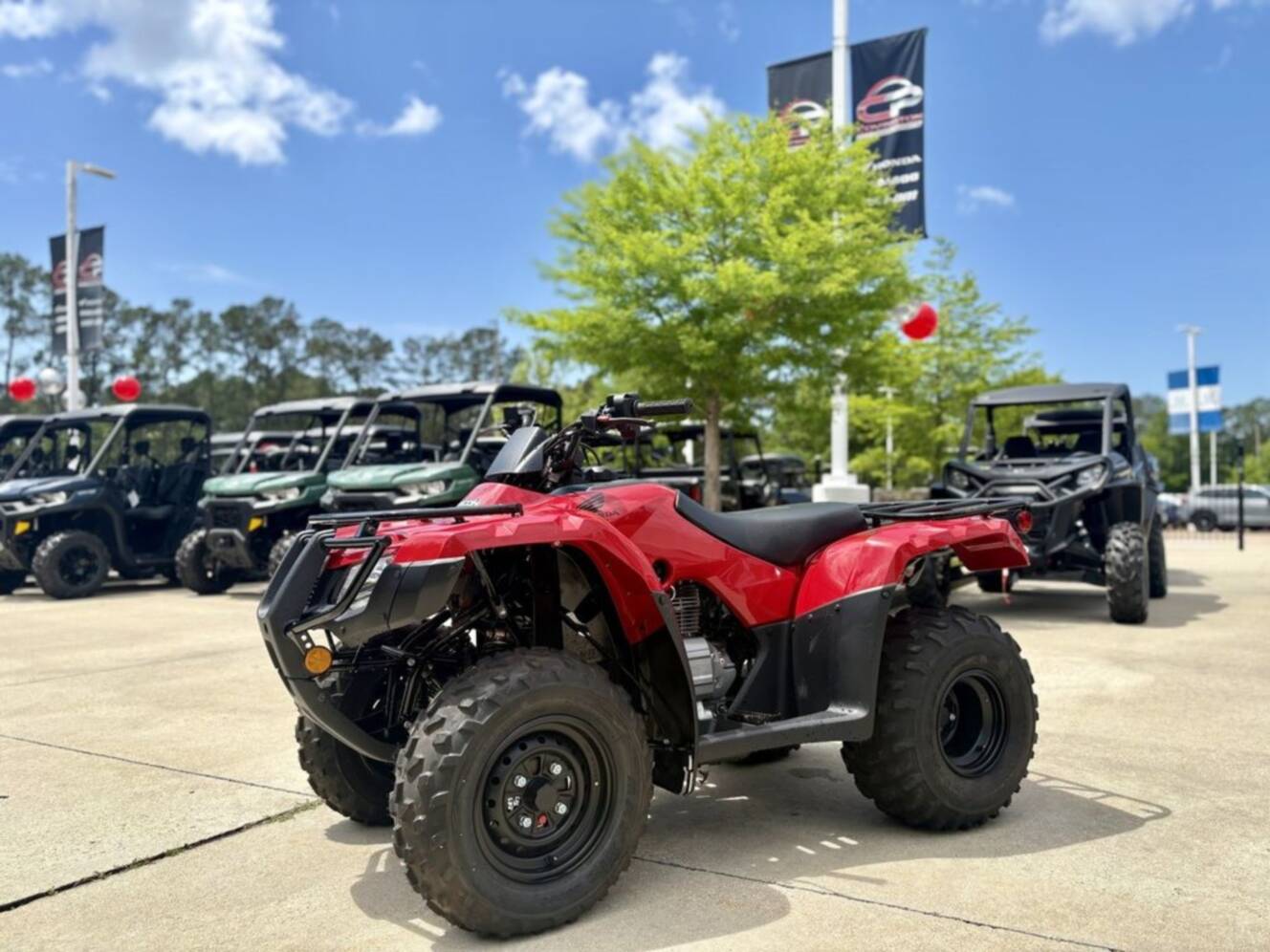 A photo of this 2026 Honda® FourTrax Recon ES