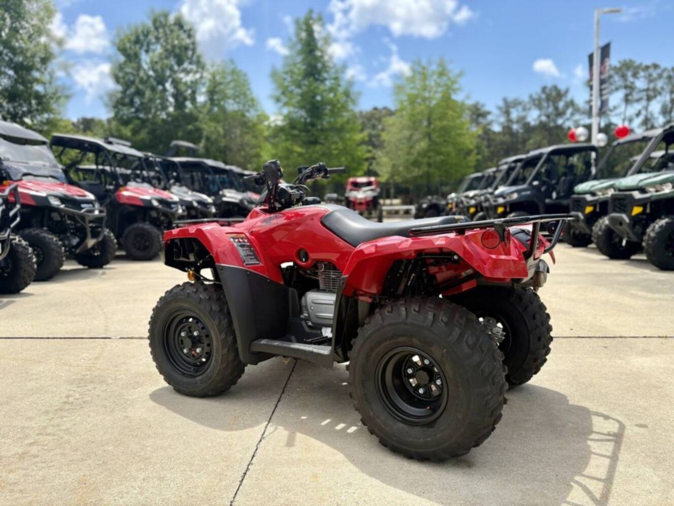 A photo of this 2026 Honda® FourTrax Recon ES