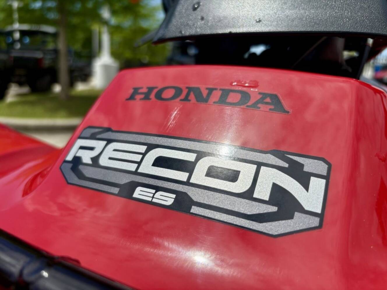 A photo of this 2026 Honda® FourTrax Recon ES