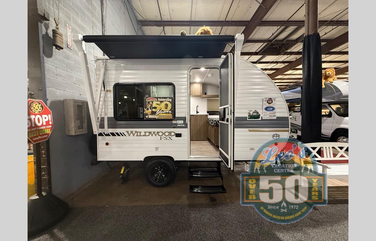 2026 Forest River Rv Wildwood FSX 135ICE in