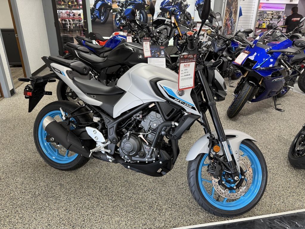 2026 Yamaha MT-03 in lake villa IL