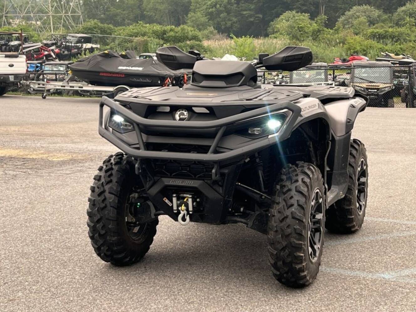 A photo of this 2025 Can-Am Outlander XT 850