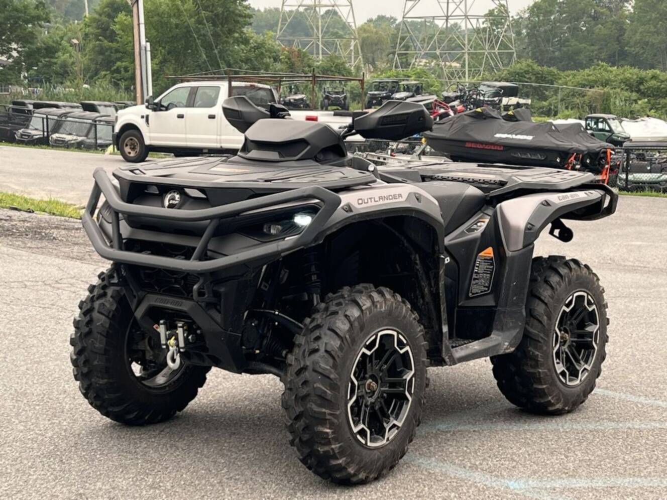 A photo of this 2025 Can-Am Outlander XT 850