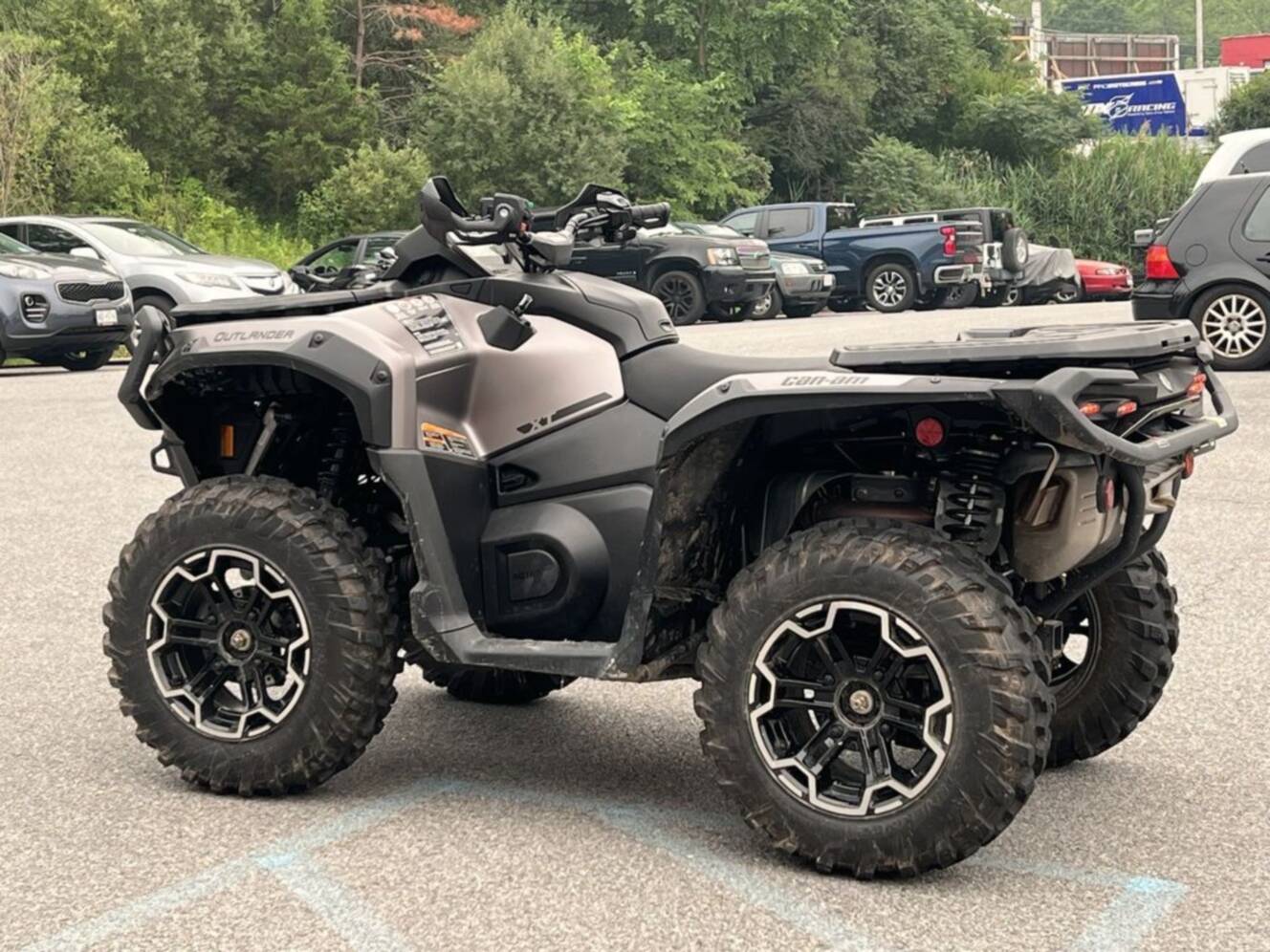 A photo of this 2025 Can-Am Outlander XT 850