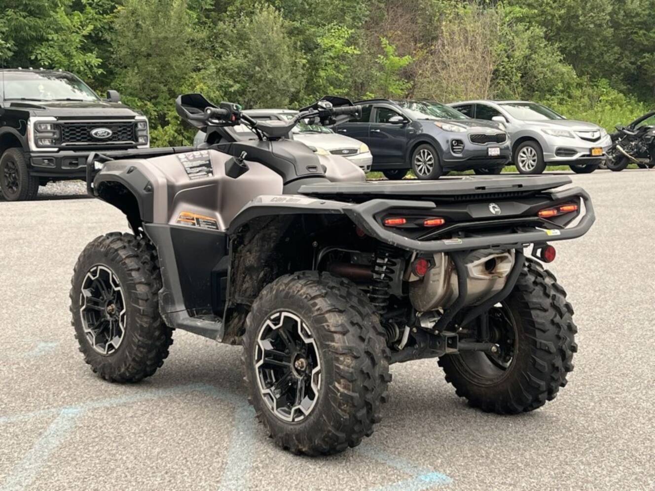 A photo of this 2025 Can-Am Outlander XT 850