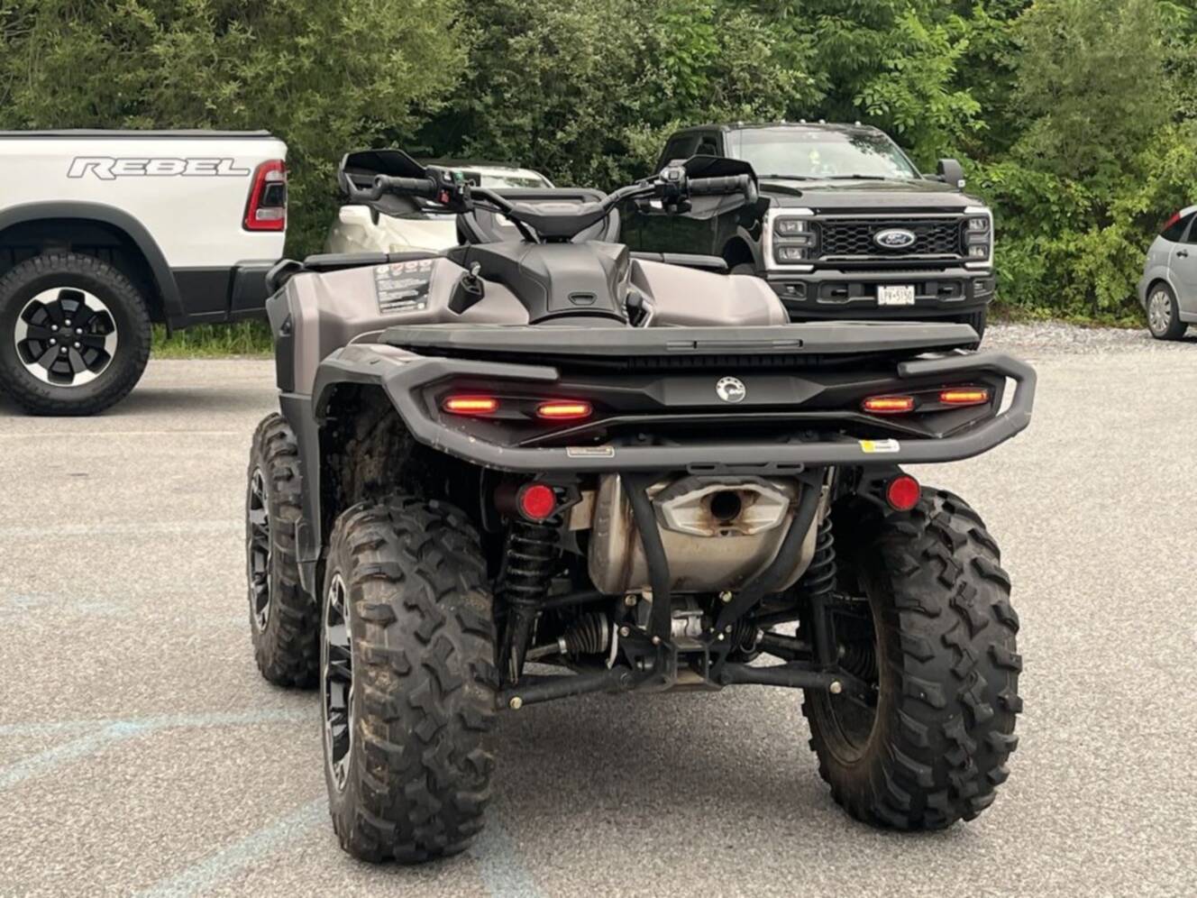 A photo of this 2025 Can-Am Outlander XT 850