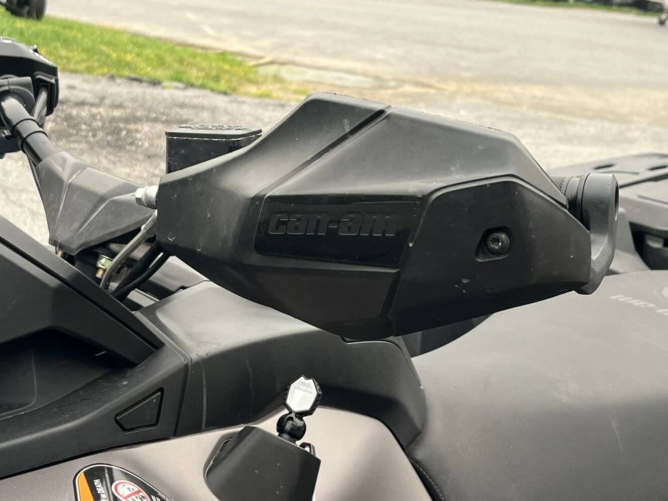A photo of this 2025 Can-Am Outlander XT 850
