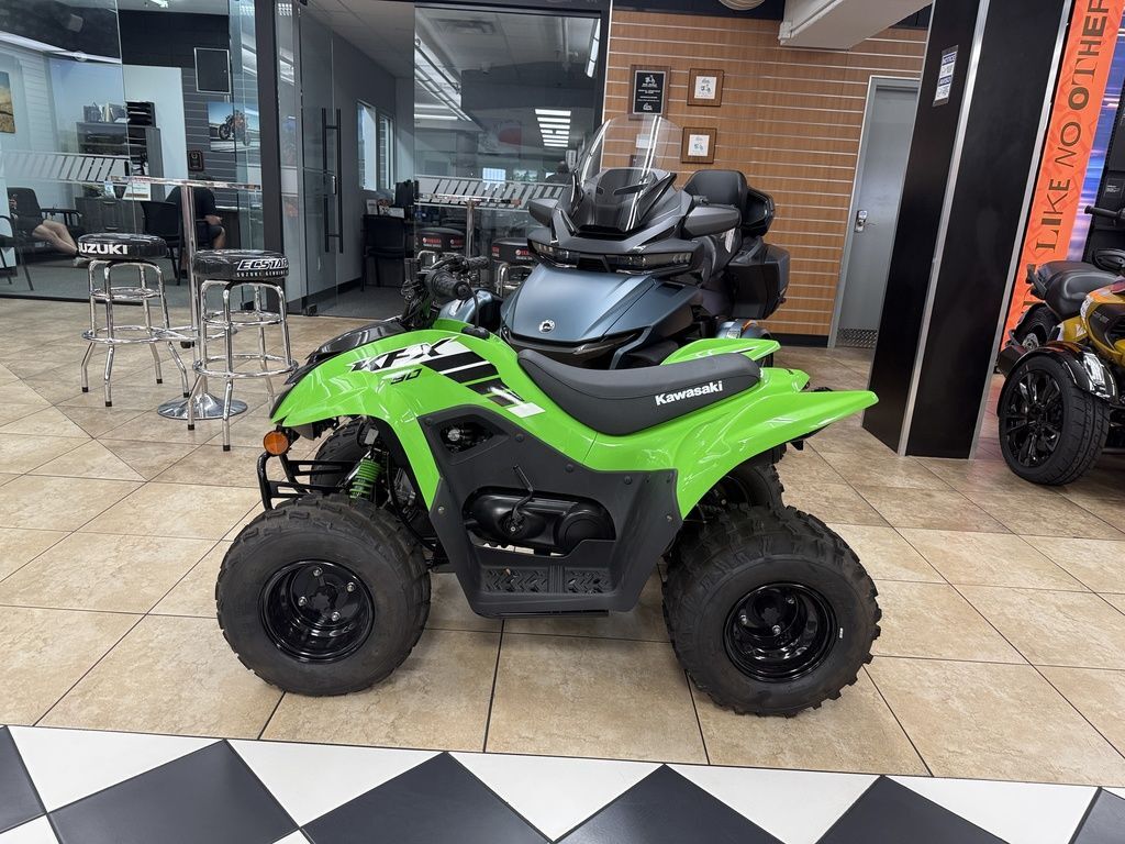 2025 Kawasaki KFX®90 Youth ATV