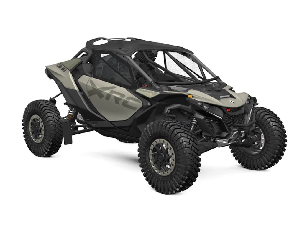 2027 Can-Am Maverick R X rc with Smart-Shox in banning CA