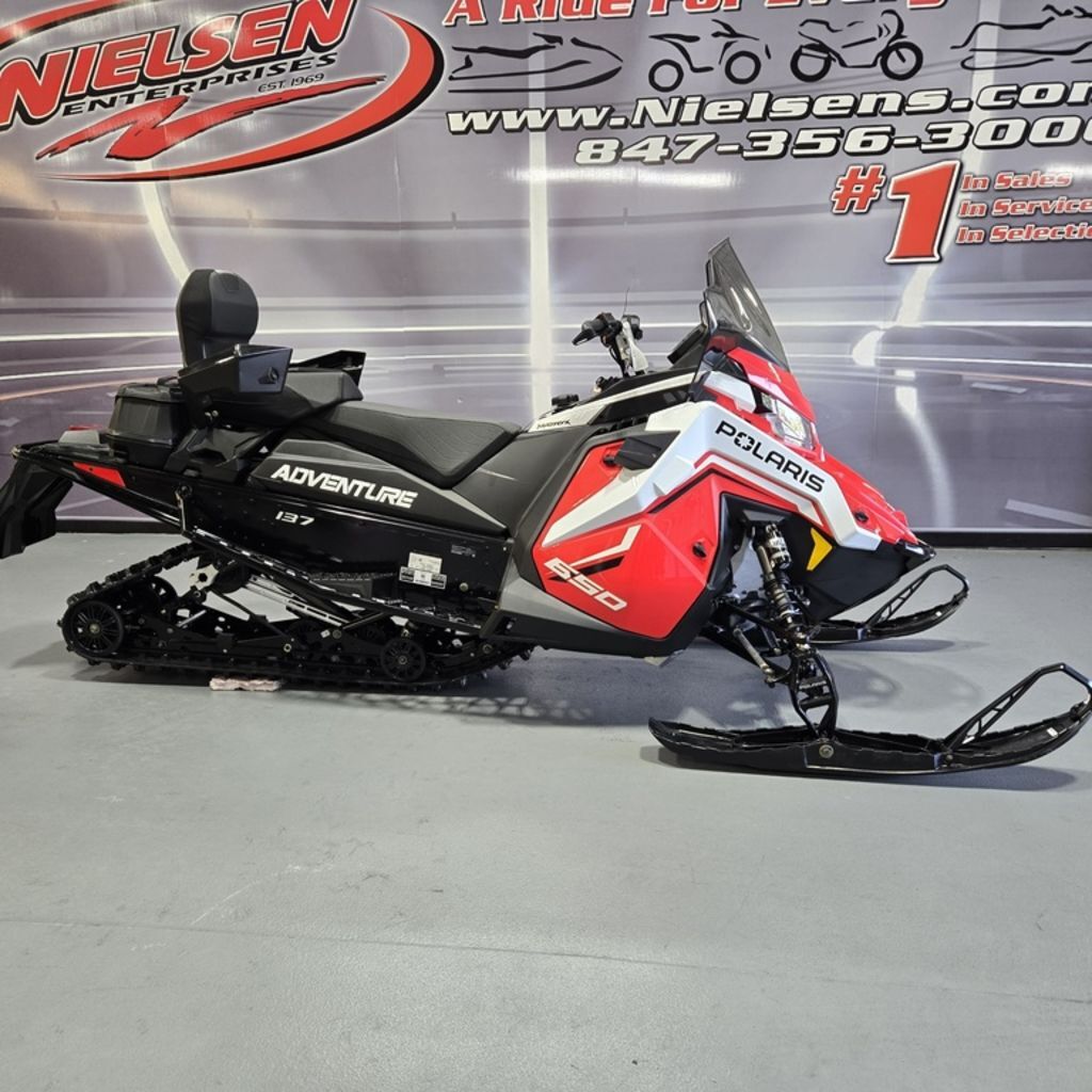 2027 Polaris® 650 INDY Adventure 137 1.25 Indy Red / White Lightning  650 137 1.25 in lake villa IL
