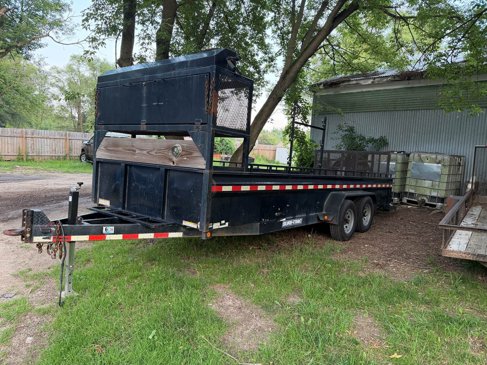 2015 Sure-Trac 20 + 5 TAG TRAILER in Wayne, MI
