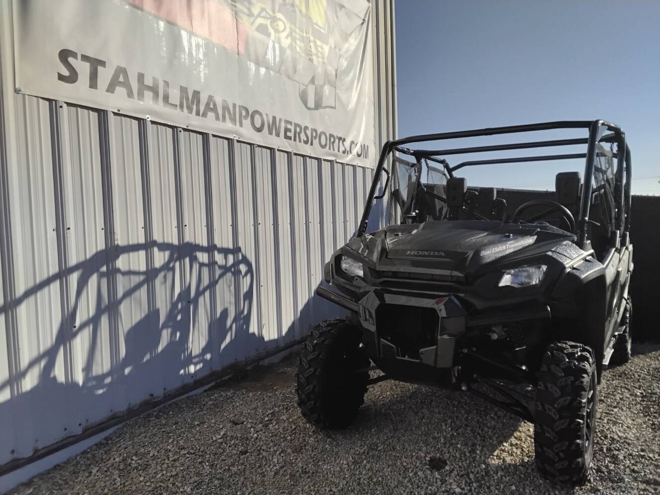 A photo of this 2025 Honda Pioneer 1000-6 Crew Deluxe