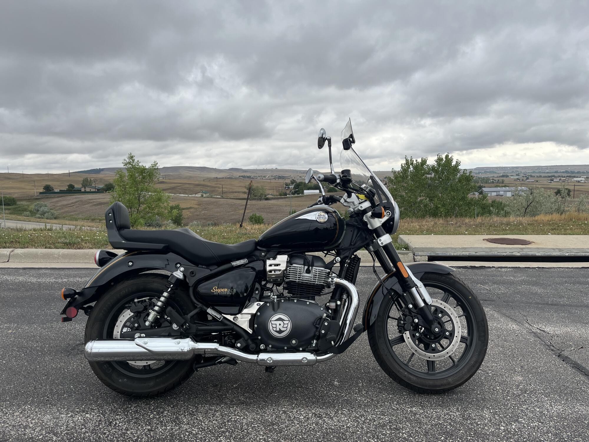 2024 Royal Enfield Super Meteor 650 650 in Rapid City, SD