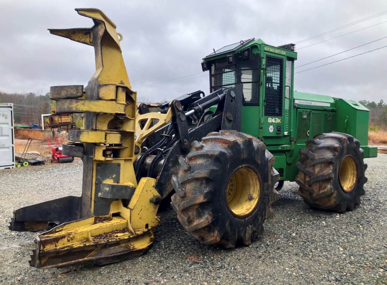 2013 John Deere 843K in Wayne, MI