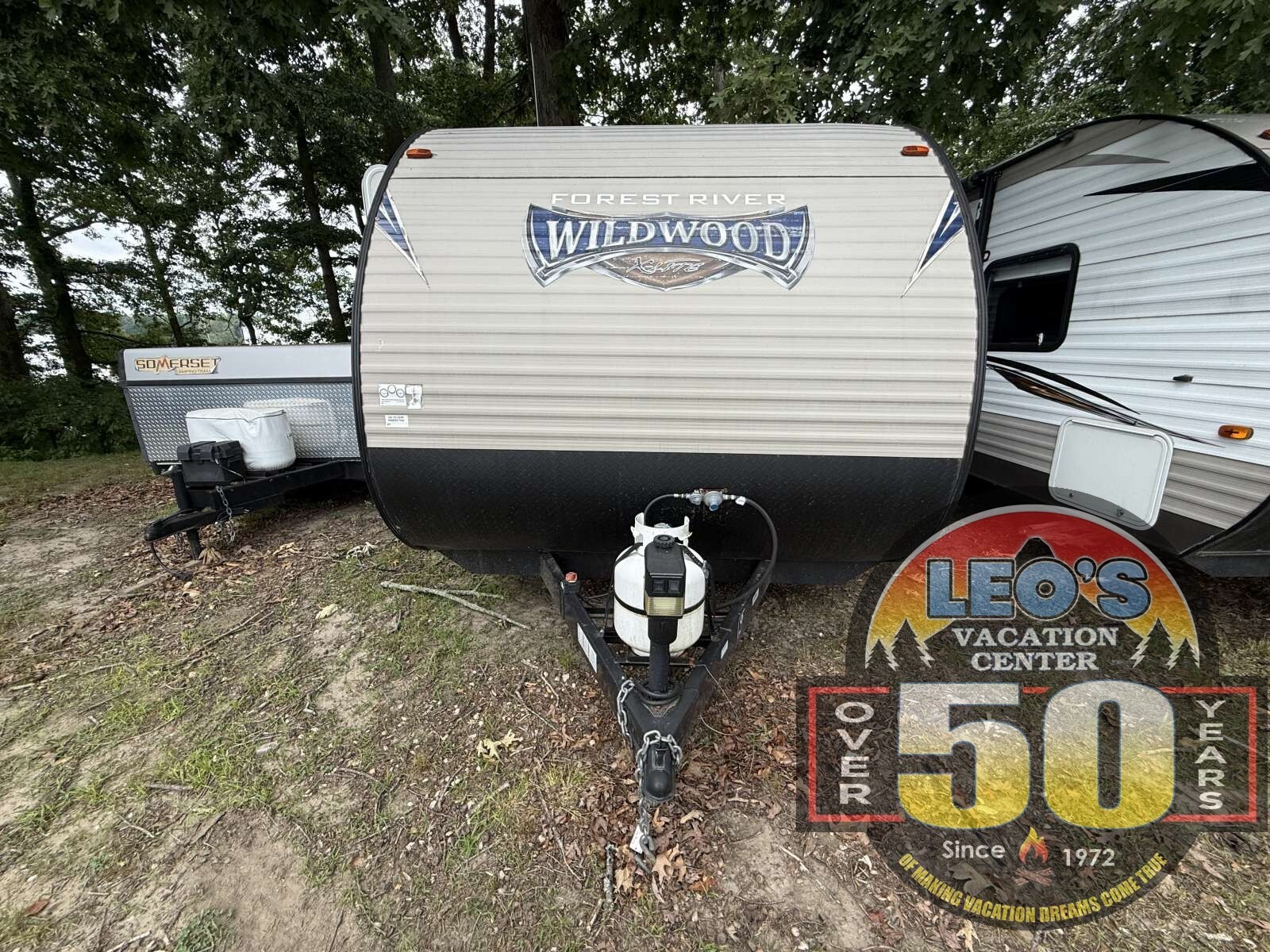 2017 Forest River Rv WILDWOOD 197BH RV