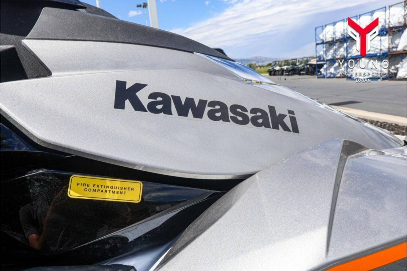 A photo of this 2026 Kawasaki Jet Ski® STX® 160 LX