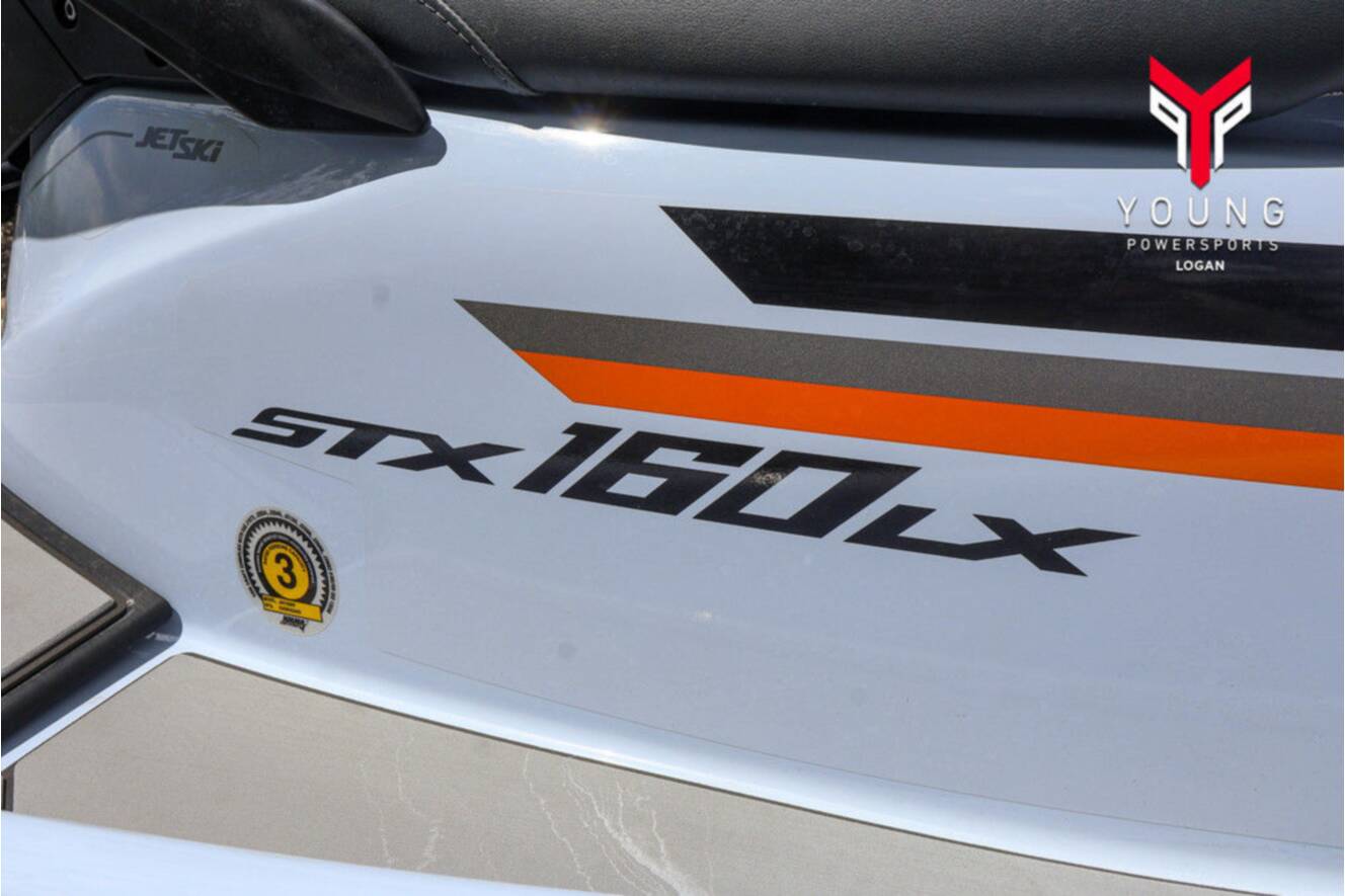 A photo of this 2026 Kawasaki Jet Ski® STX® 160 LX