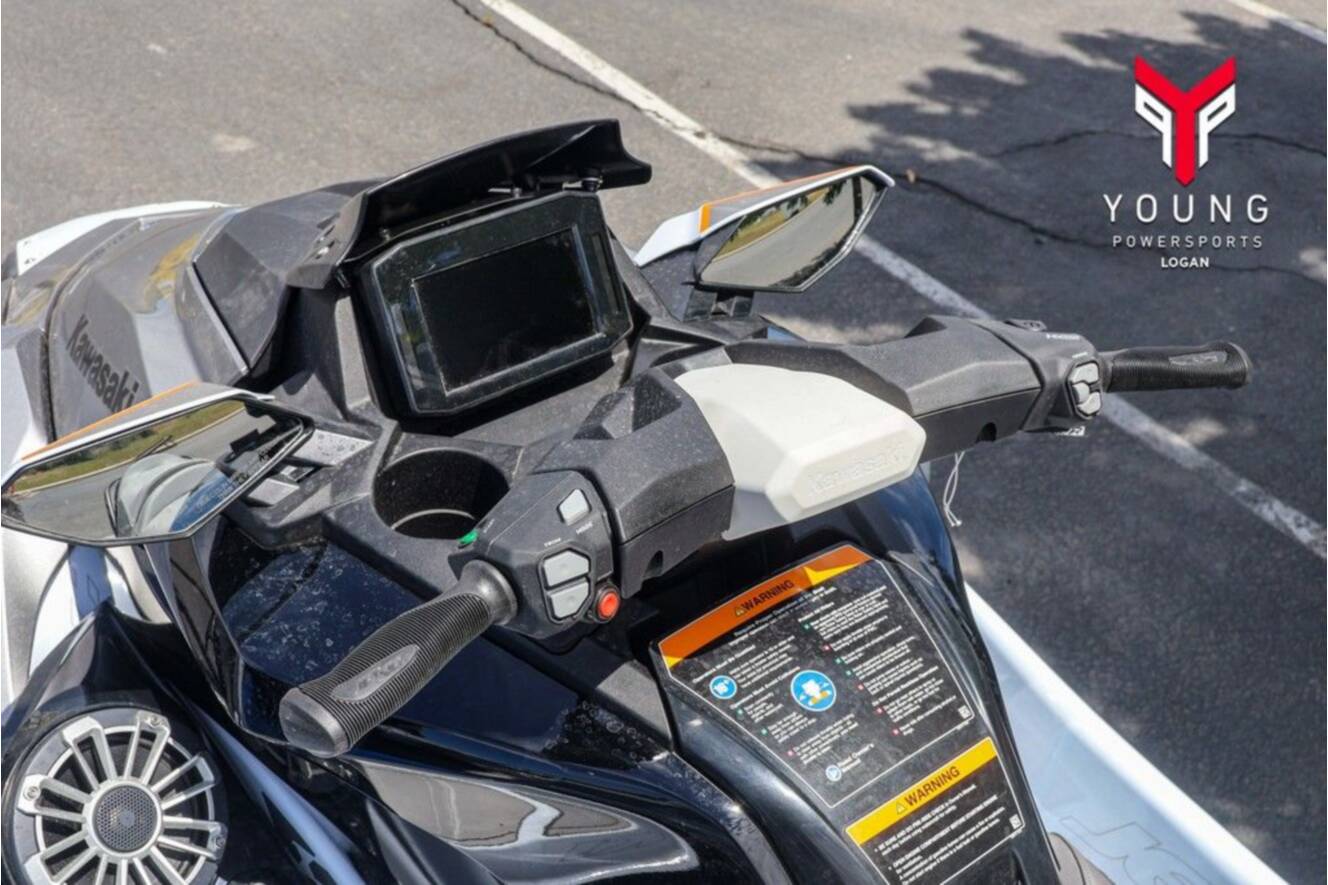 A photo of this 2026 Kawasaki Jet Ski® STX® 160 LX